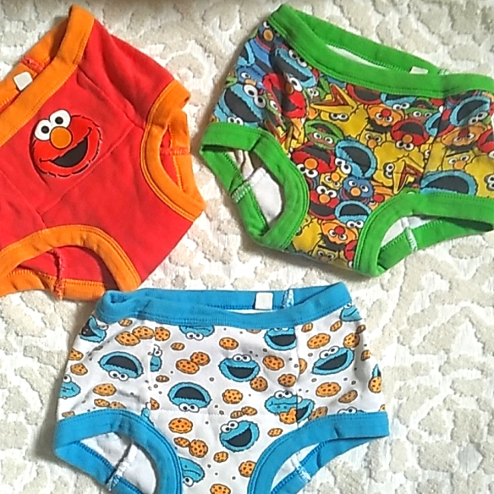 Toddlers training underwear